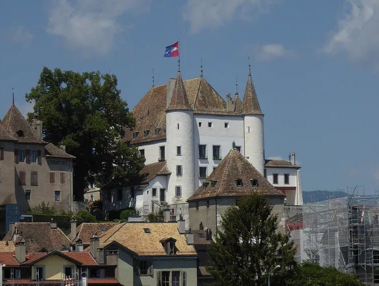 Château de Nyon, Nyon, Switzerland